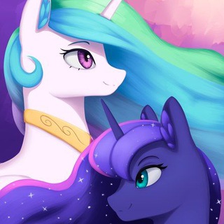 Telegram profile photo for My Little Pony (Эквестрийская Народная Республика)