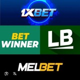 Telegram profile photo for 1XBET LINEBET MELBET APK