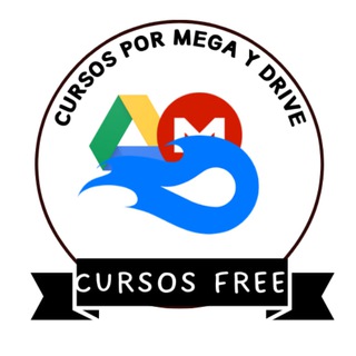 Telegram profile photo for CURSOS EN MEGA 💚