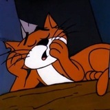 Telegram profile photo for smurfs