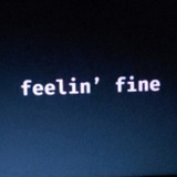 Telegram profile photo for somewhere at the end of time