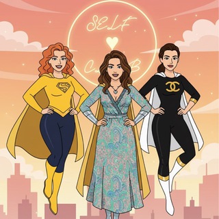 Telegram profile photo for Self Love Club with Lucy Davis