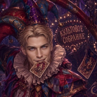 Telegram profile photo for культовое собрание | 18+