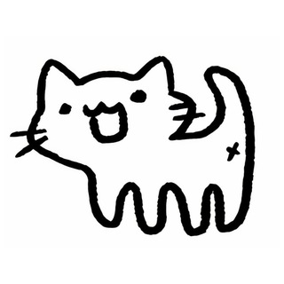 Telegram profile photo for Squiggle Cat - $SQUIGGLE