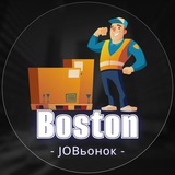 Telegram profile photo for 💼 Работа в Бостоне 🔍