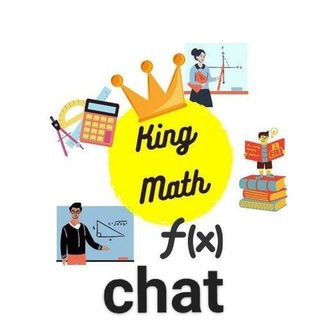 Telegram profile photo for 👑King Math chat👑