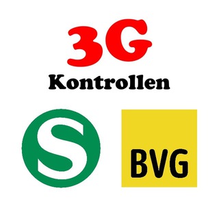 Telegram profile photo for Kontrollen/Störungen BVG/S-Bahn Berlin