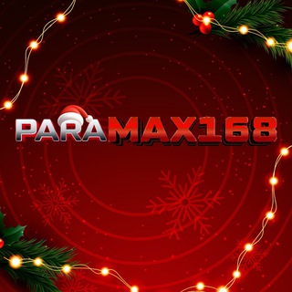 Telegram profile photo for PARAMAX 168