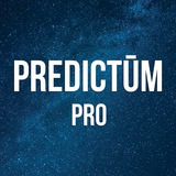 Telegram profile photo for Predictūm PRO — Free signals