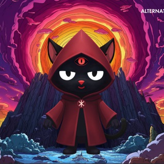 Telegram profile photo for A portal to Ж