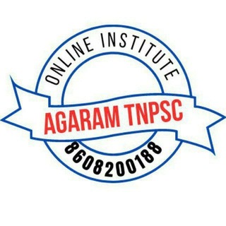 Telegram profile photo for AGARAM TNPSC