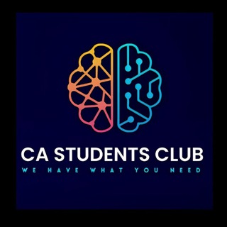 Telegram profile photo for CA STUDENTS CLUB📚