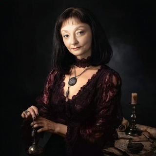Telegram group profile photo for Чат. Школа медиума. Ясночтение. Людмила Круць