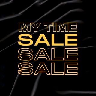 Telegram profile photo for MY TIME • SALE 🔥