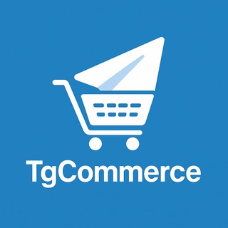 Telegram profile photo for TgCommerce — Бизнес в Telegram и мессенджерах