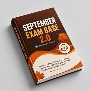 Telegram profile photo for September Exam Materials