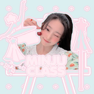 Telegram profile photo for MINJU CLASS.