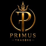 Telegram profile photo for PRIMUS TRADING