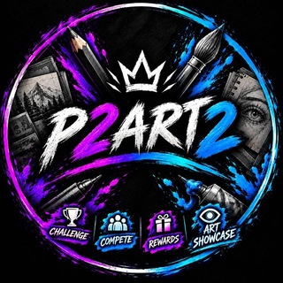 Telegram profile photo for P2ART2🎨