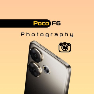 Telegram profile photo for Poco F6 | Photography