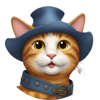 Telegram profile photo for PUSS Official Community🐈⬛