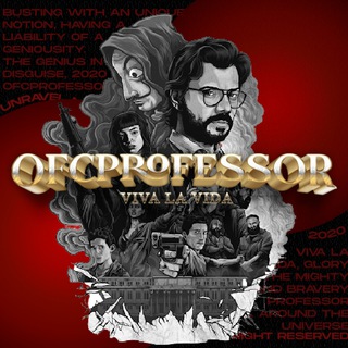 Telegram profile photo for PROFESSOR // VAKUM