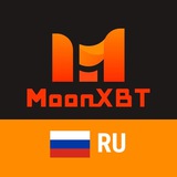 Telegram profile photo for MoonXBT — 🇷🇺 Россия и СНГ