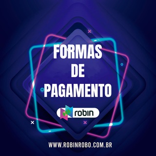 Telegram profile photo for ROBIN - FORMAS DE PAGAMENTO