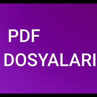 Telegram profile photo for PDF DOSYALARI ALES 2025 YKS 2026 KPSS 2025 ÖABT 2025 YDS 2025 TUS 2025 Türkçe Matematik Soru Çözüm Grubu Yıldızlar Ligi