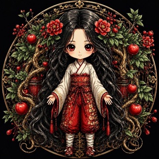 Telegram group profile photo for Аудио новеллы от Женьшеня