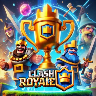 Telegram group profile photo for گروه کلش رویال(Clash Royale)
