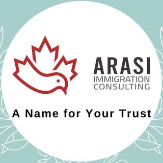 Telegram profile photo for Arasi Immigration Consulting
