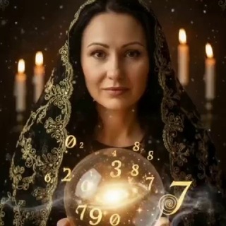 Telegram profile photo for ⚜️ ЦИФРЫ ДЛЯ ИСПОЛНЕНИЯ ЖЕЛАНИЙ⚜️