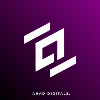 Telegram profile photo for Ahad Digitals