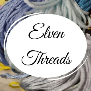 Telegram profile photo for Elven Threads by Calista