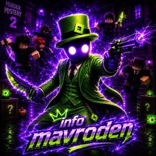 Telegram profile photo for info mavroden