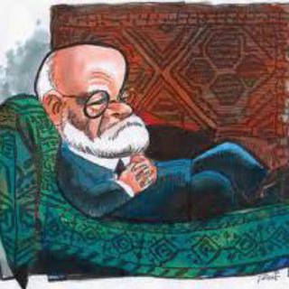 Telegram profile photo for FREUD E LACAN! β³ππ