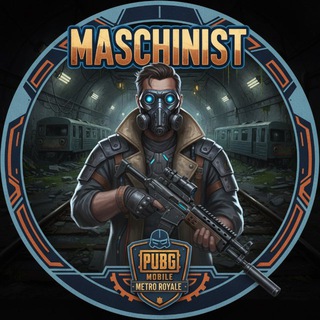 Telegram profile photo for MASHINIST§METRO$PUBG