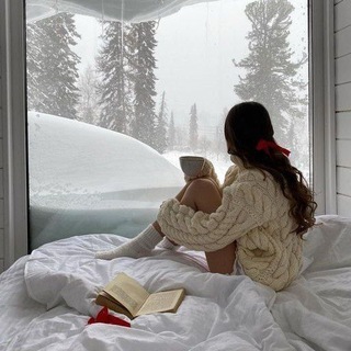 Telegram profile photo for `новогодний/зимний вайб!! ☃️