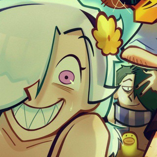 Telegram profile photo for notes on a fandom | КОЛЕТТ! 🔒