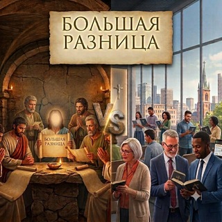 Telegram profile photo for БОЛЬШАЯ РАЗНИЦА