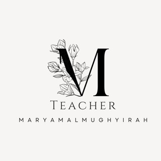Telegram profile photo for ً ﮼قناة،الاستاذة( ﮼مريم،المغيرة 🗞 )