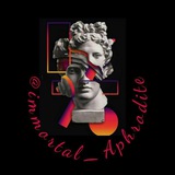 Telegram profile photo for immortal Aphrodite