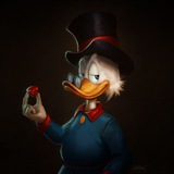 Telegram profile photo for Scrooge McDuck