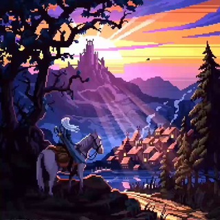 Telegram profile photo for Пиксельный рай🎆