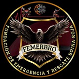 Telegram profile photo for FUNDACIÓN DE EMERGENCIA Y RESCATE BOINA ROJA