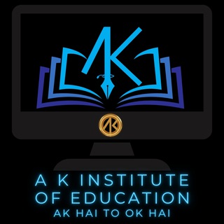 Telegram profile photo for A K Education Official