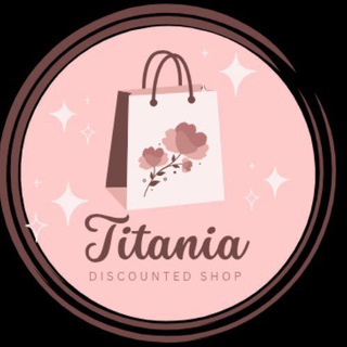 Telegram profile photo for ೀ Titania Shop .ᐟ
