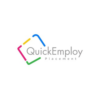 Telegram profile photo for QuickEmploy Placement Morbi