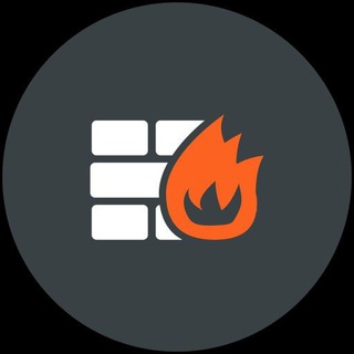 Telegram profile photo for Weblock. WAF